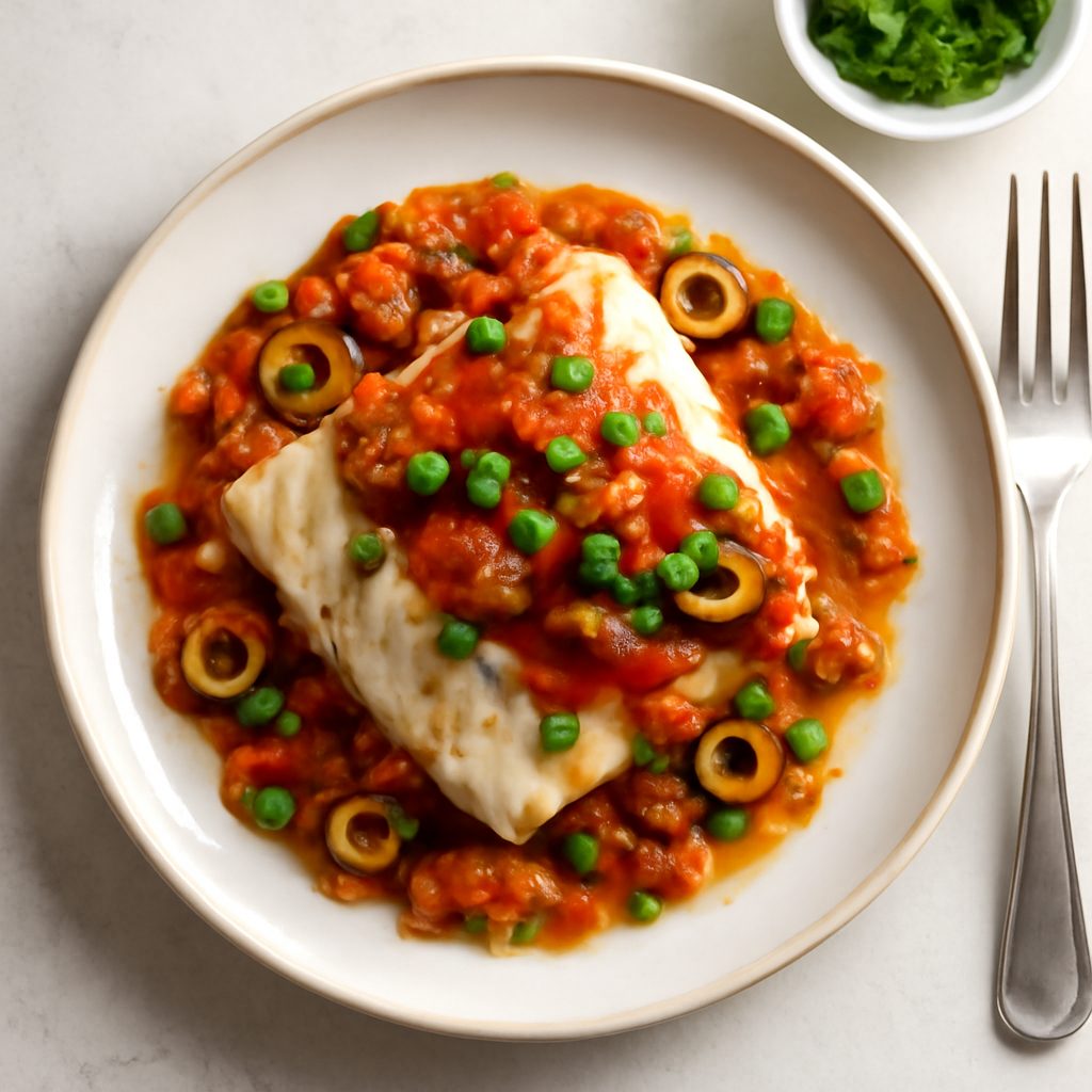 Baccalà alla Veracruz Proteico Low-Carb