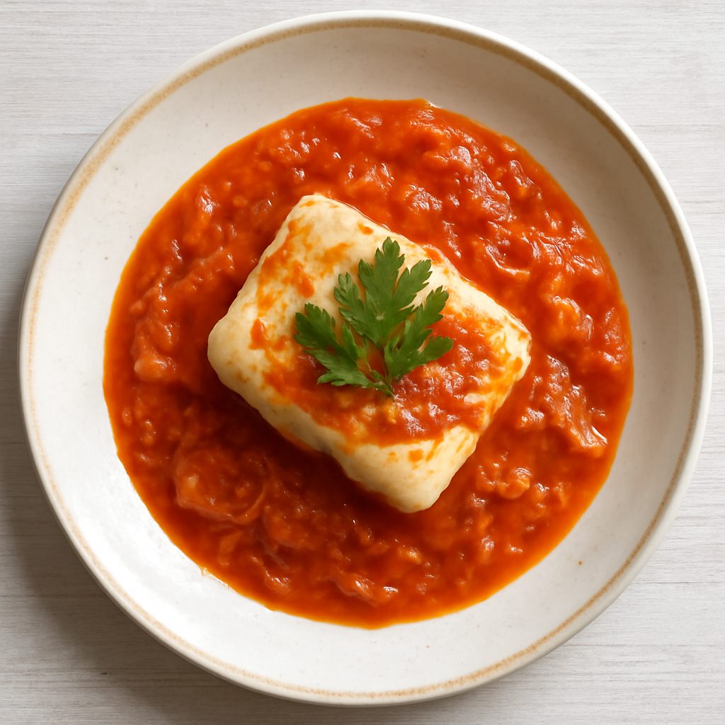 Baccalà alla Vizcaina