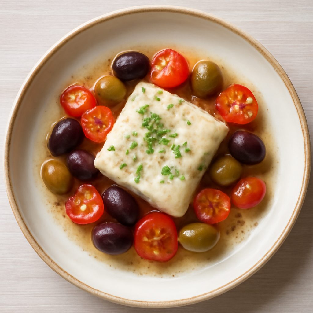 Baccalà alle olive