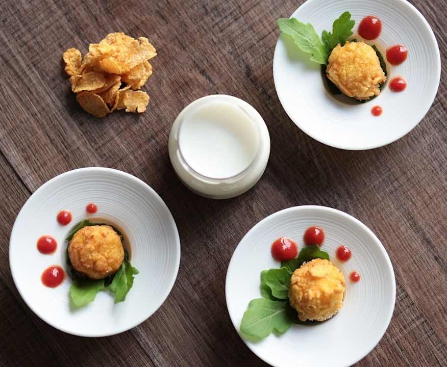 Baccalà fritto con salsa BBQ (di Sebastiano Rovida) Low Fat