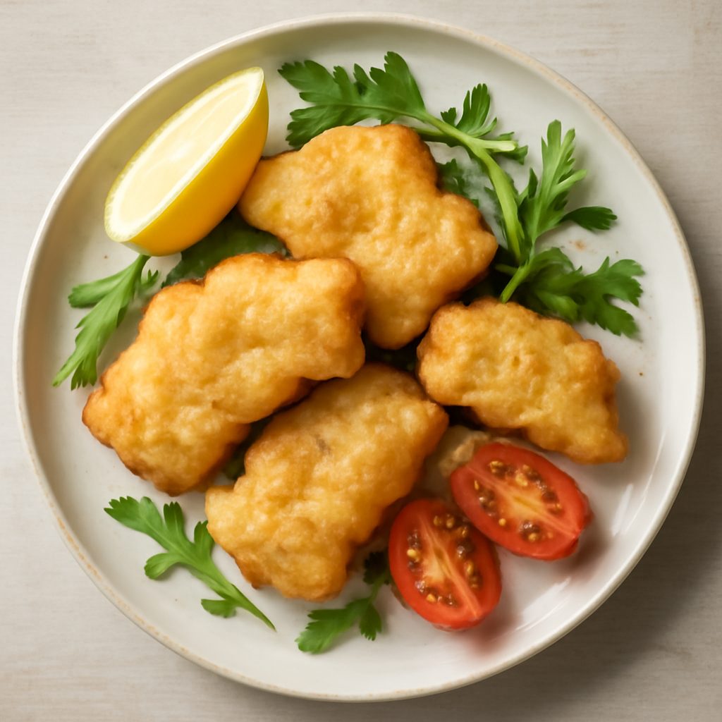 Baccalà fritto in pastella proteica low-carb
