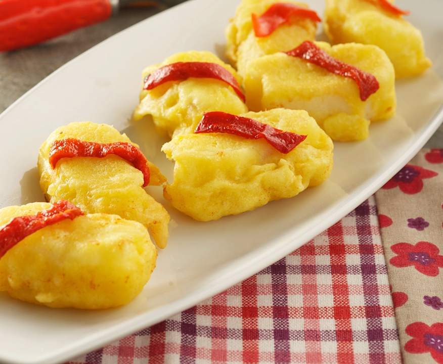 Baccalà fritto in pastella Low Carb
