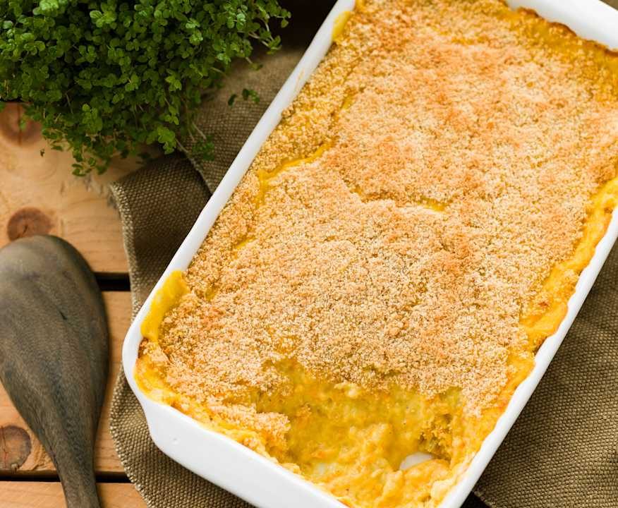 Baccalà gratinato Protein