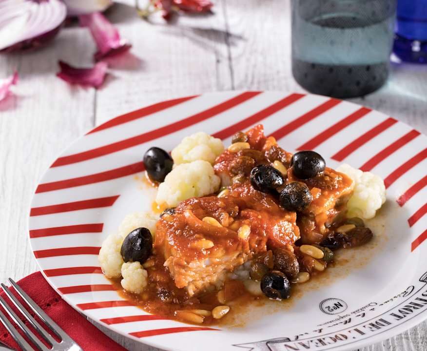 Baccalà in umido (Ghiotta di Natale) Protein