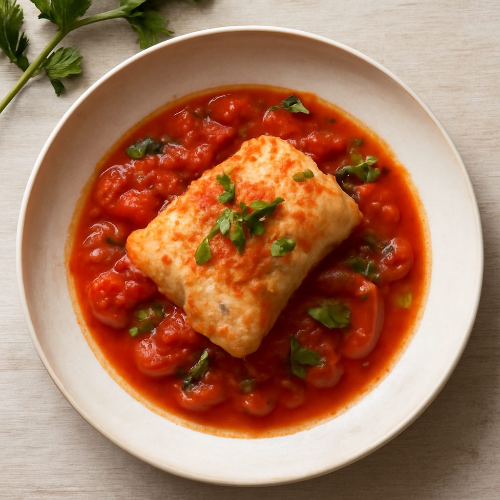 Baccalà in umido Low Fat