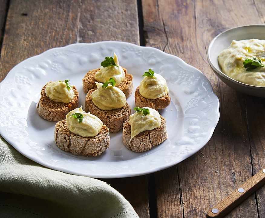 Baccalà mantecato alla veneziana Protein