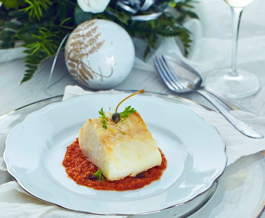 Baccalà ricco della Vigilia Protein