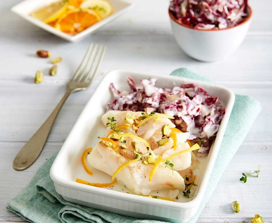 Baccalà sottovuoto al profumi di agrumi Protein