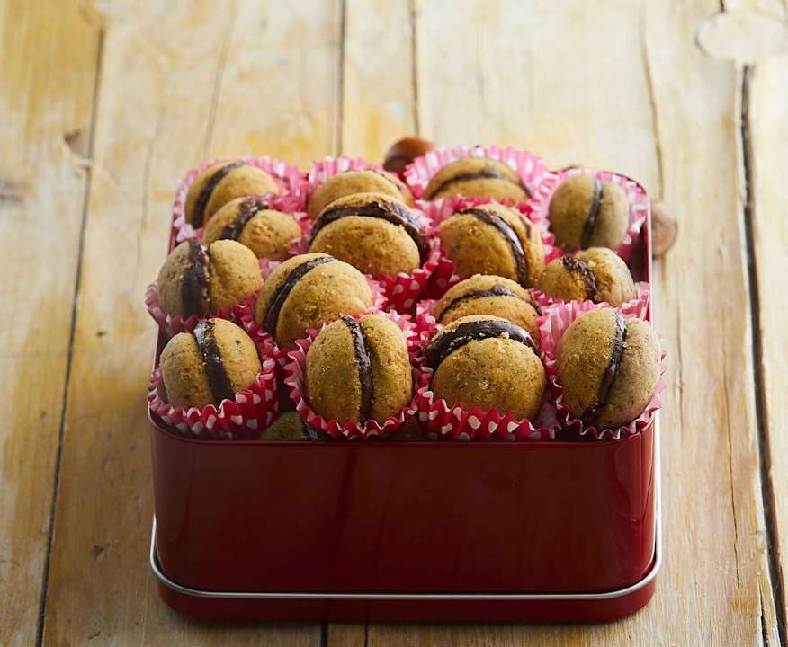Baci di dama alle nocciole Low Fat