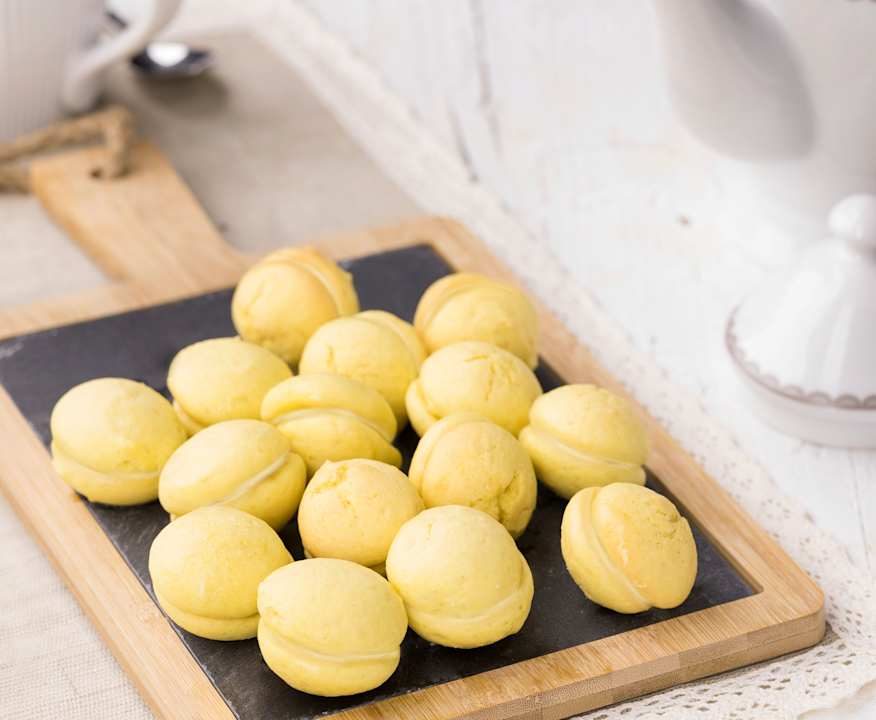 Baci di dama calabresi Low Fat
