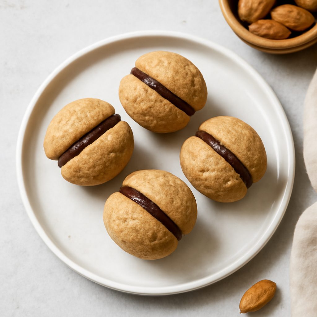 Baci di dama proteici low-carb