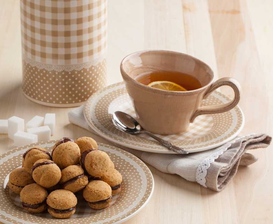 Baci di dama Protein