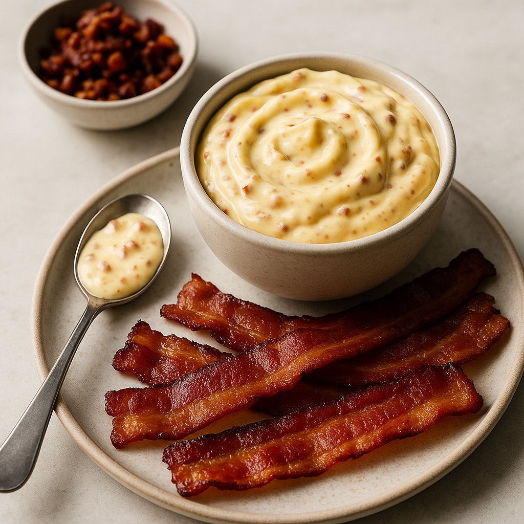 Bacon Aioli Protein