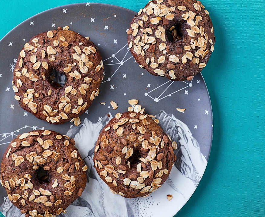 Bagel dolci al cioccolato Protein
