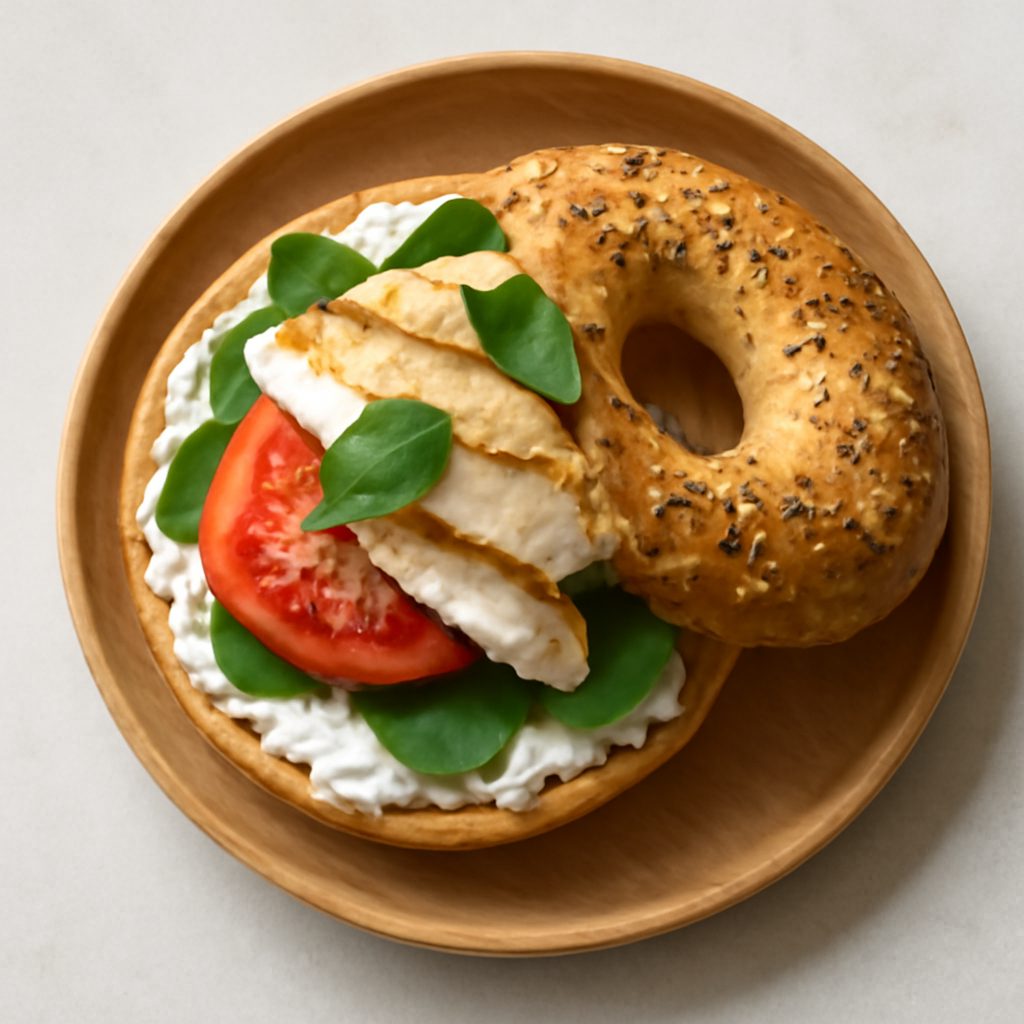 Bagel Low Fat