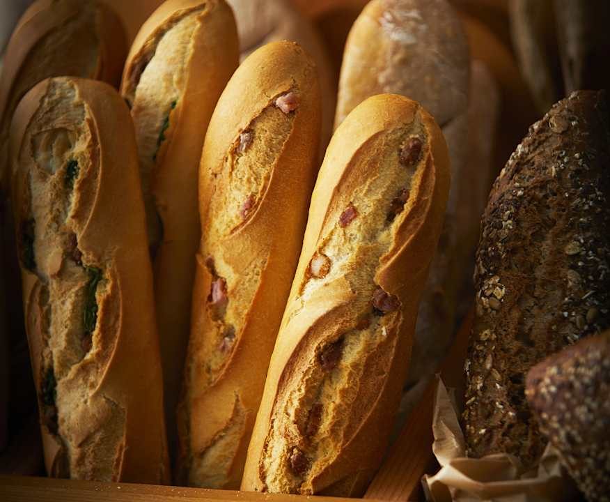 Baguette con ciccioli Low Carb