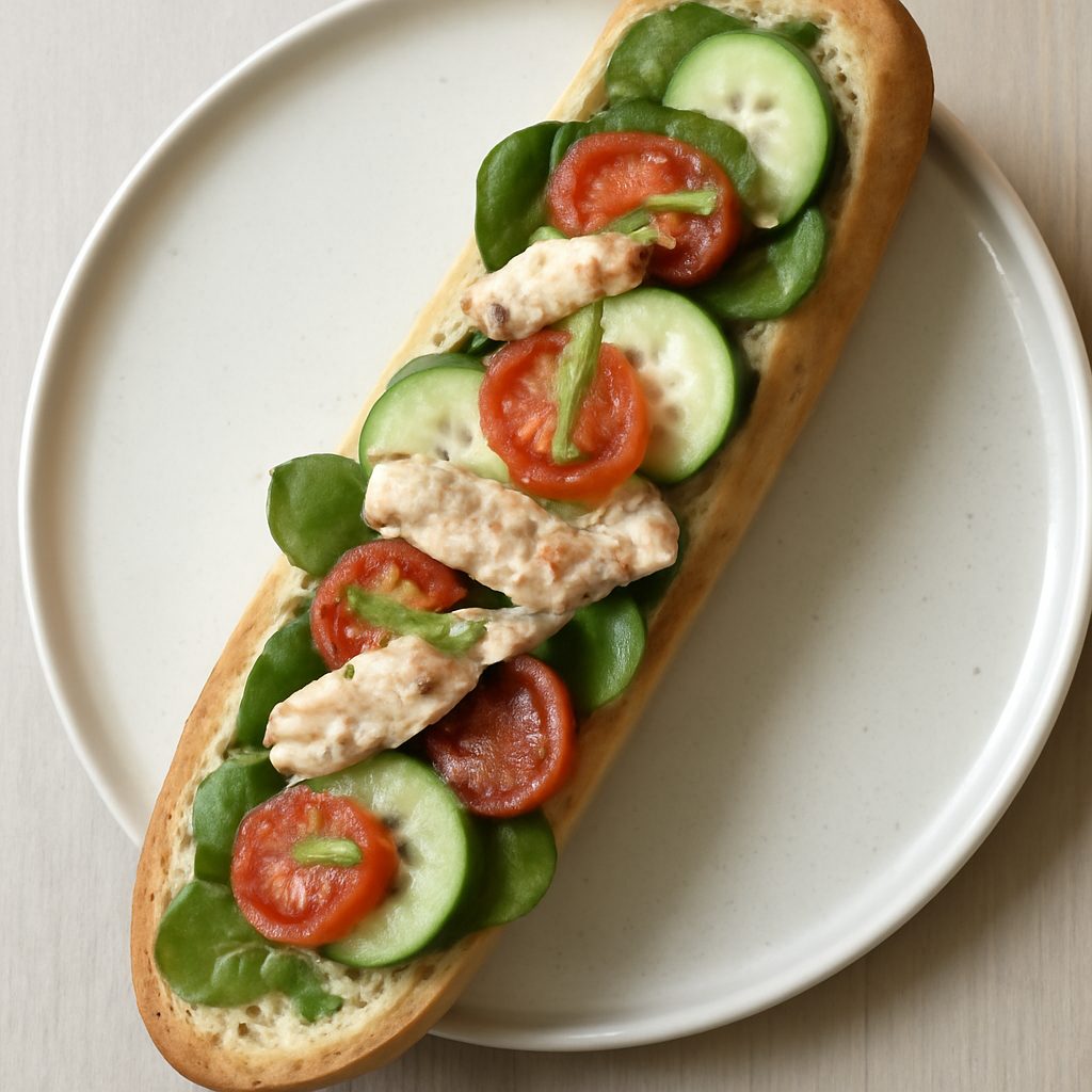 Baguette ai Ciccioli