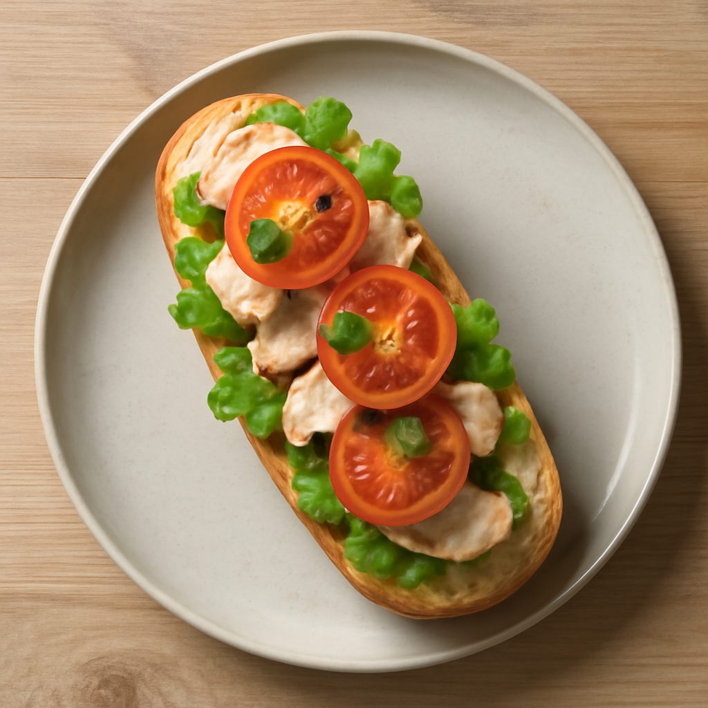 Baguette Proteica Low-Carb