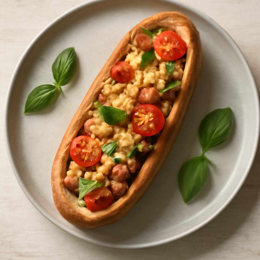 Baguette ripiene proteica low-carb