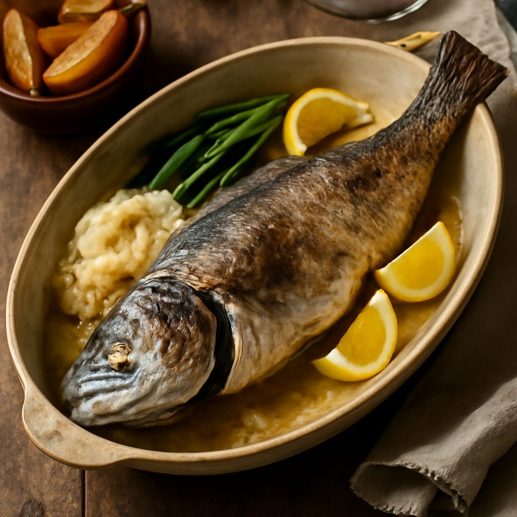 Pesce azzurro al forno