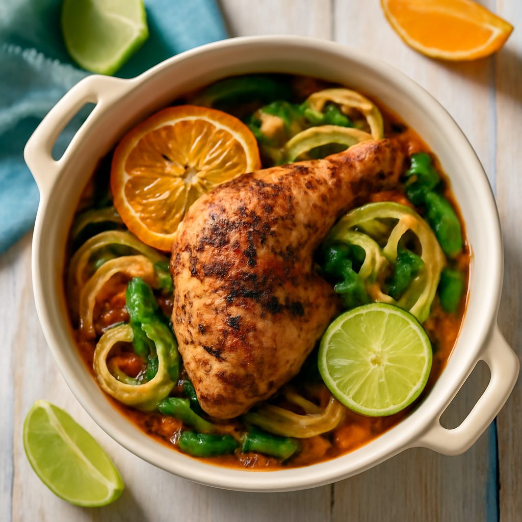 Pollo Cubano al Forno