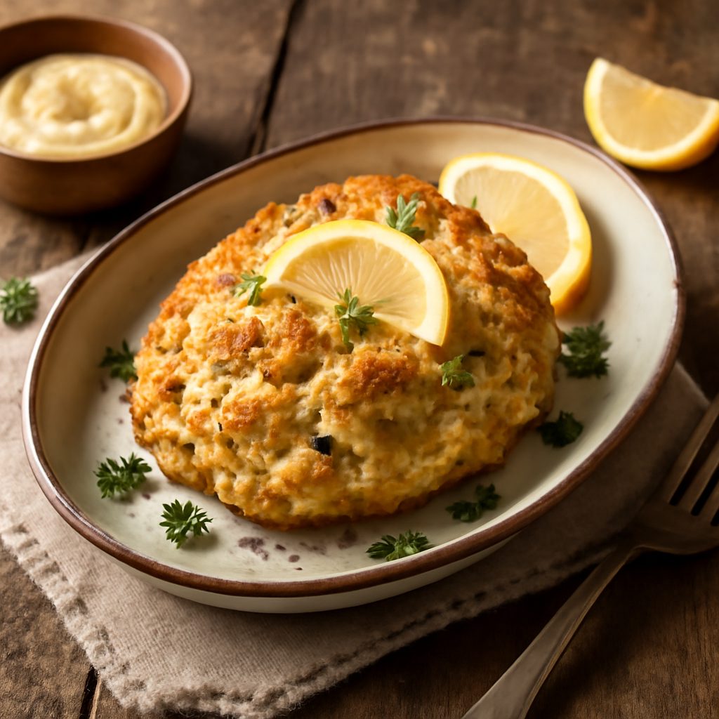 Polpettone di Granchio del Maryland al Forno Protein