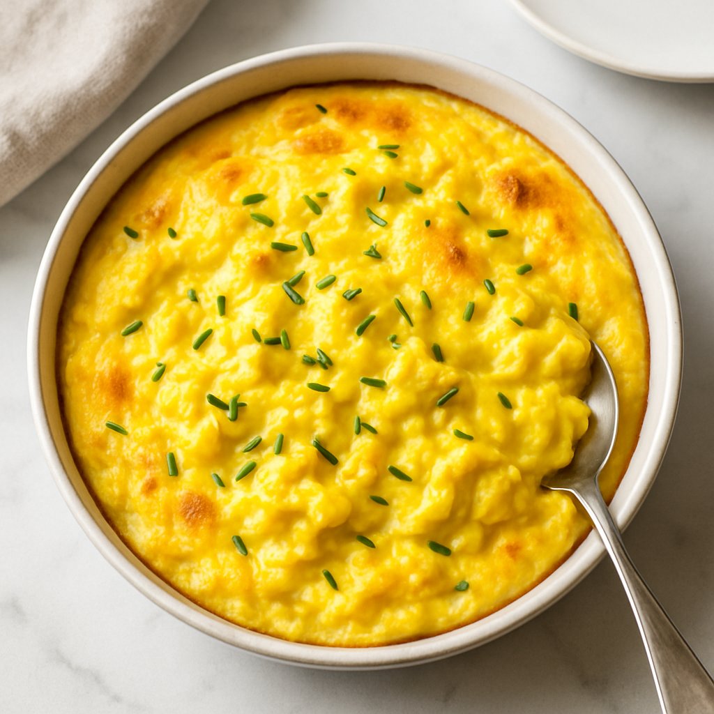 Baked Scrambled Eggs Protein