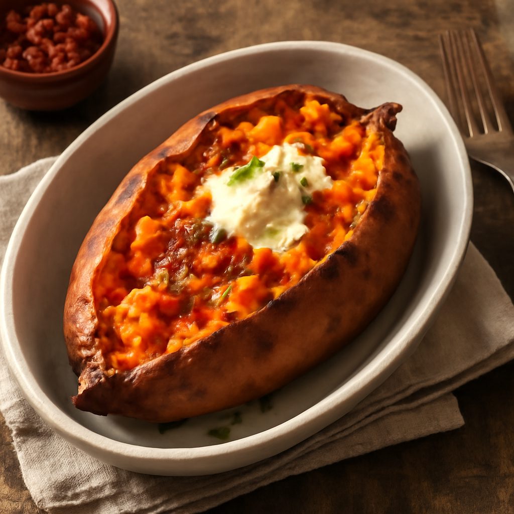 Patate Dolci al Forno