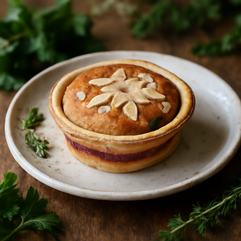 Bakewell Tart Light Monoporzione