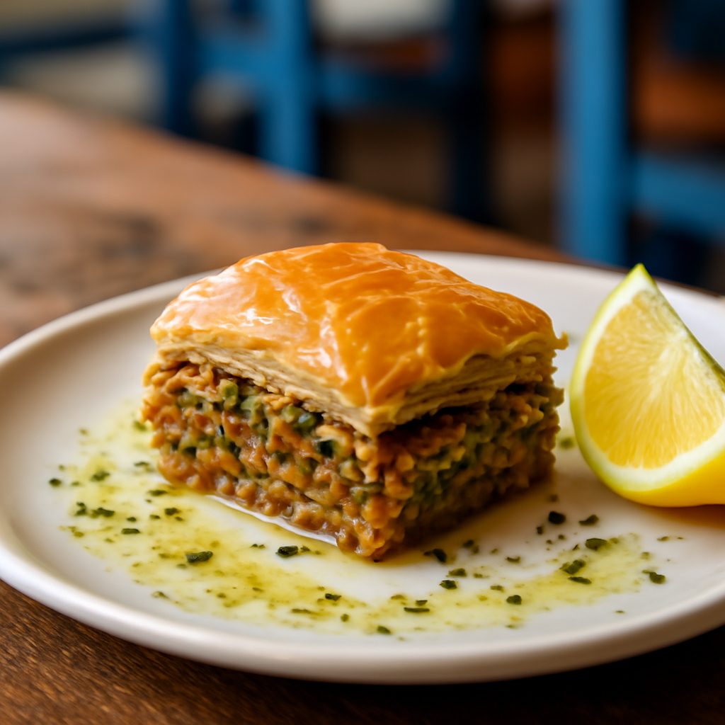 Baklava ai Pistacchio e Nocciola