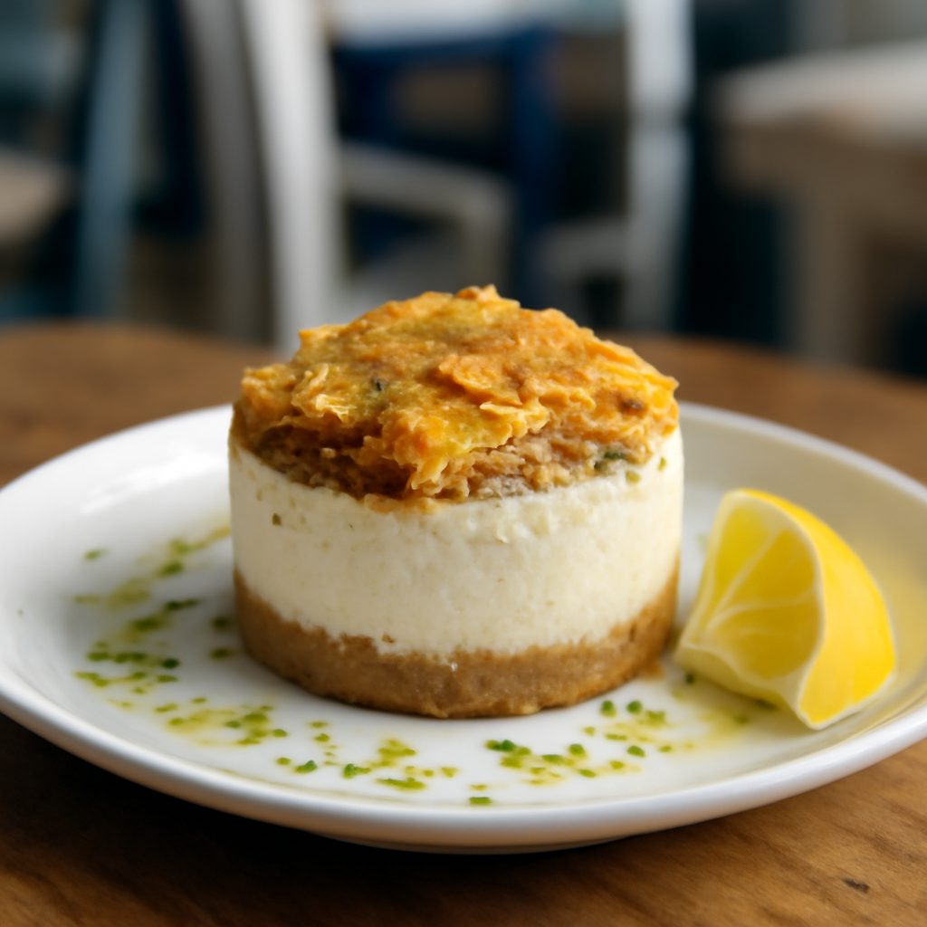 Baklava Cheesecake Light – Monoporzione Proteica