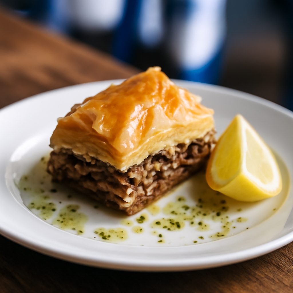Baklava Fit Proteico