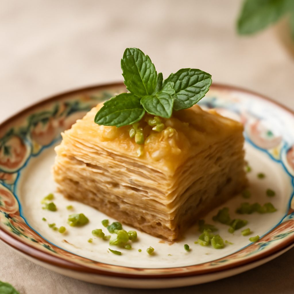 Baklava Light al Miele – Dolce Orientale Ipocalorico