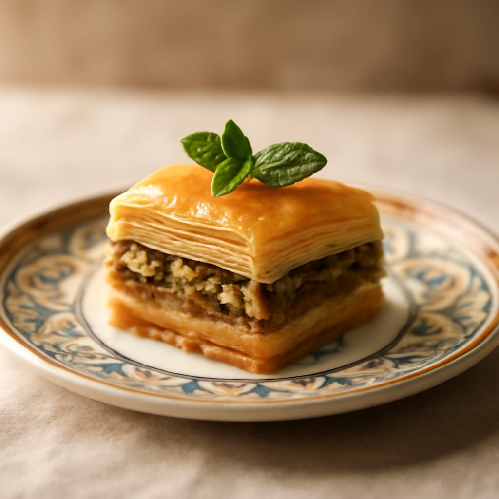 Baklava Light alle Noci