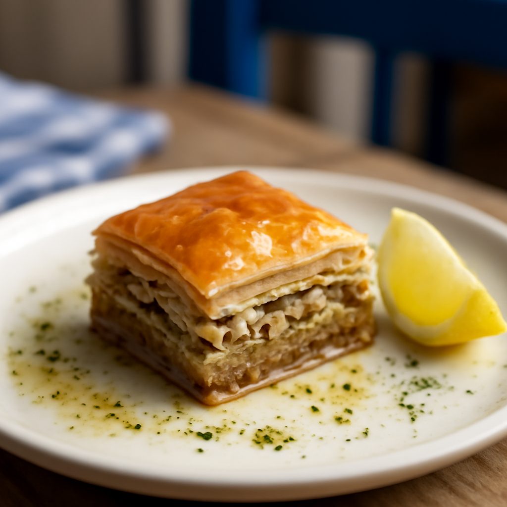 Baklava Greco
