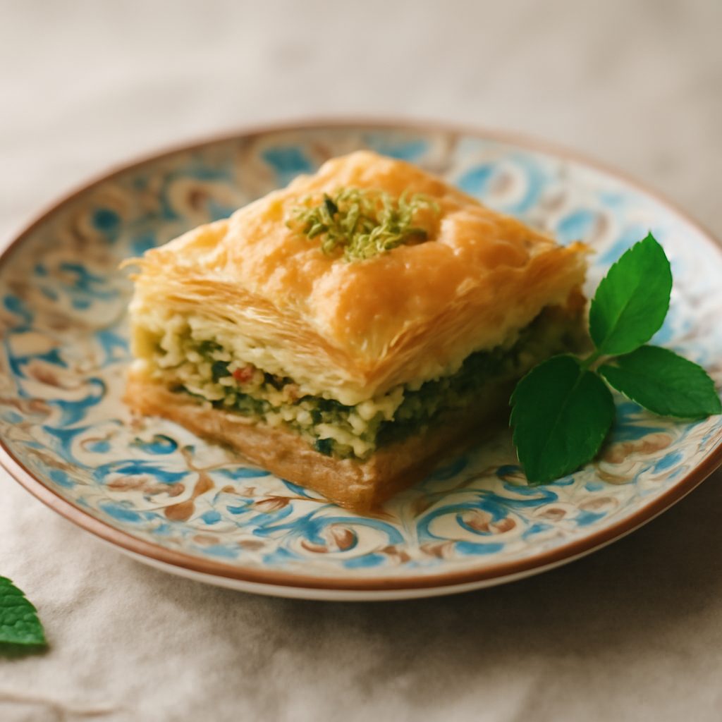 Baklava Orientale Light al Forno