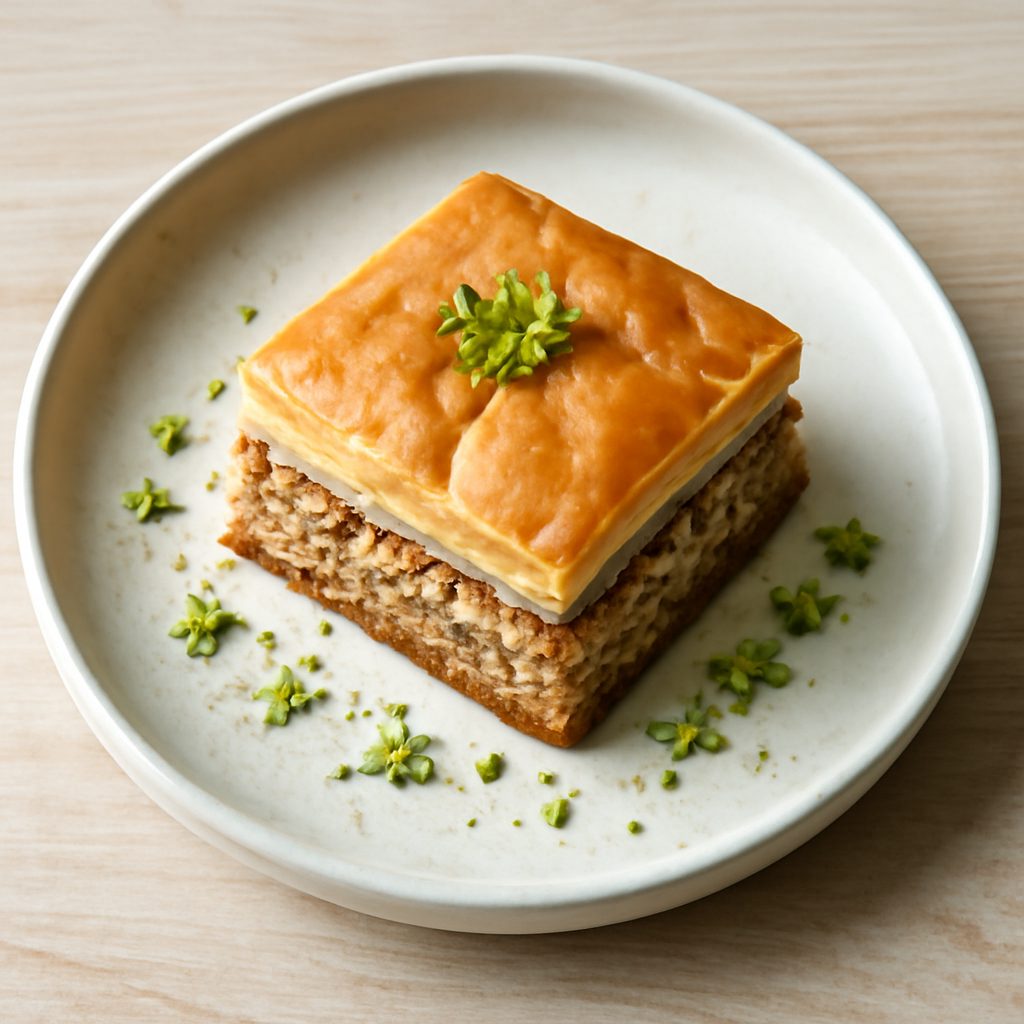Baklava Proteico Low-Carb - Versione Fit Monoporzione