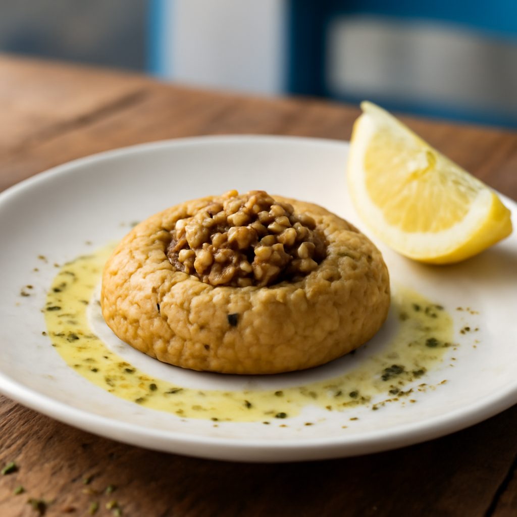Baklava Thumbprint Cookies Low-Carb Low Fat
