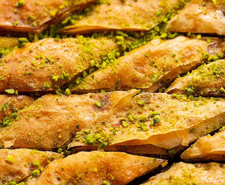 Baklava (vegan) Protein