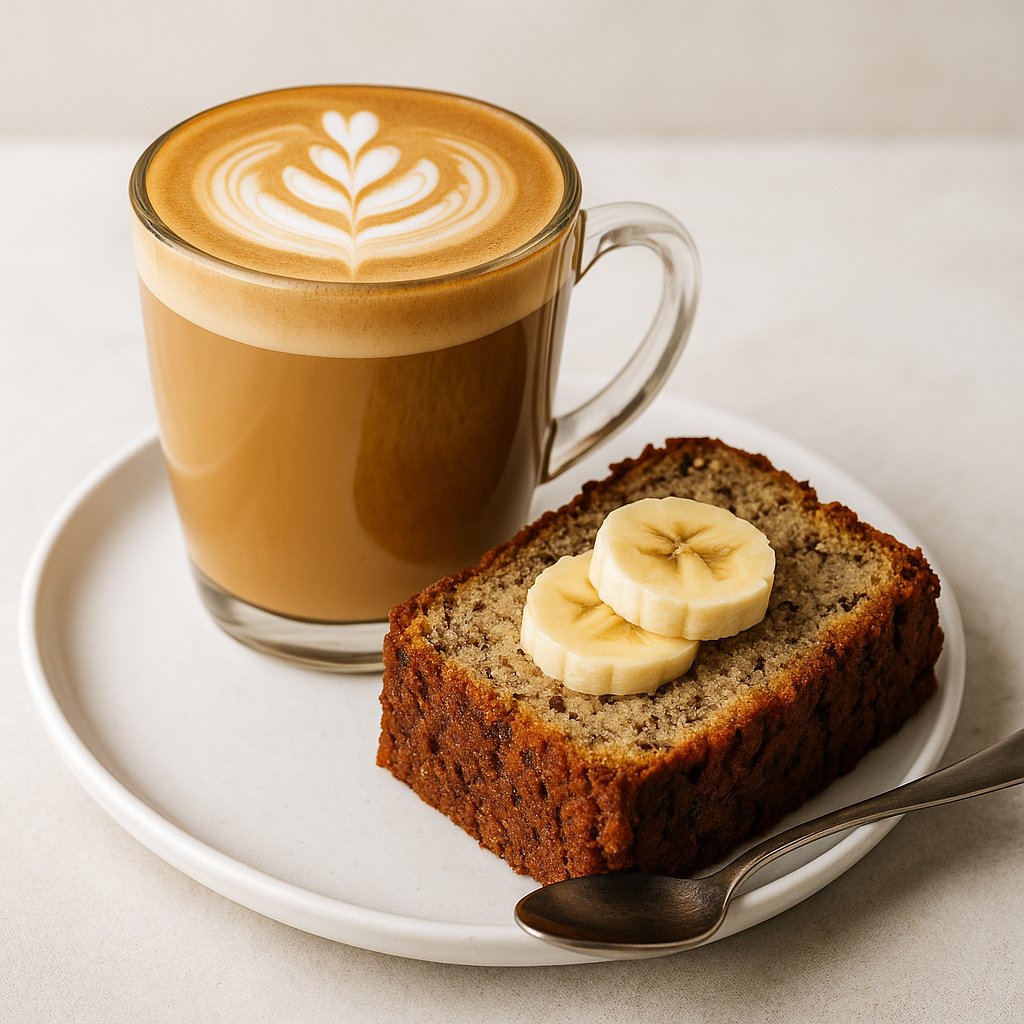Banana Bread Latte Protein