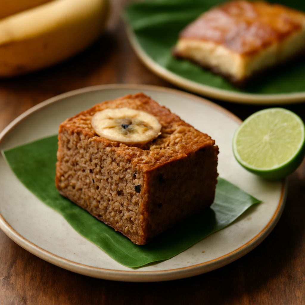 Banana Bread Brasiliano Low Carb