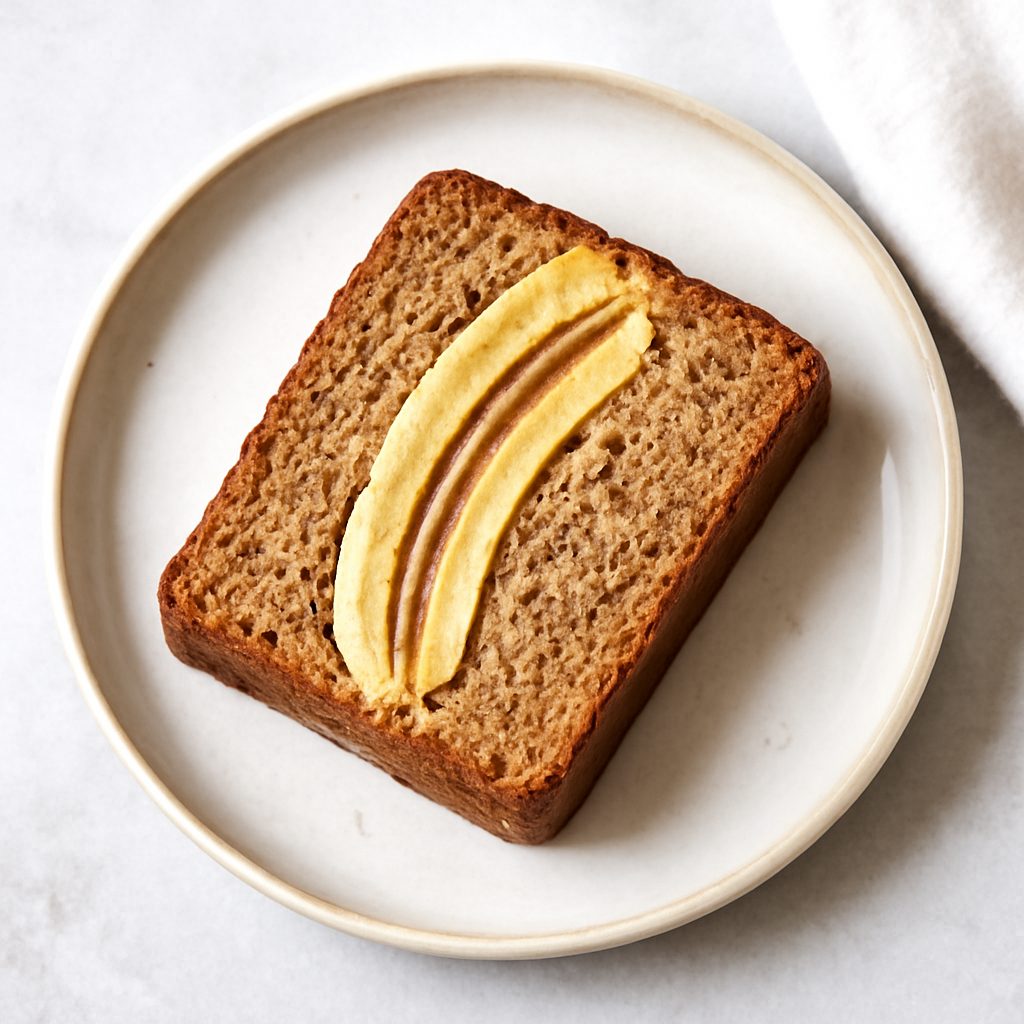 Banana Bread con Frosting