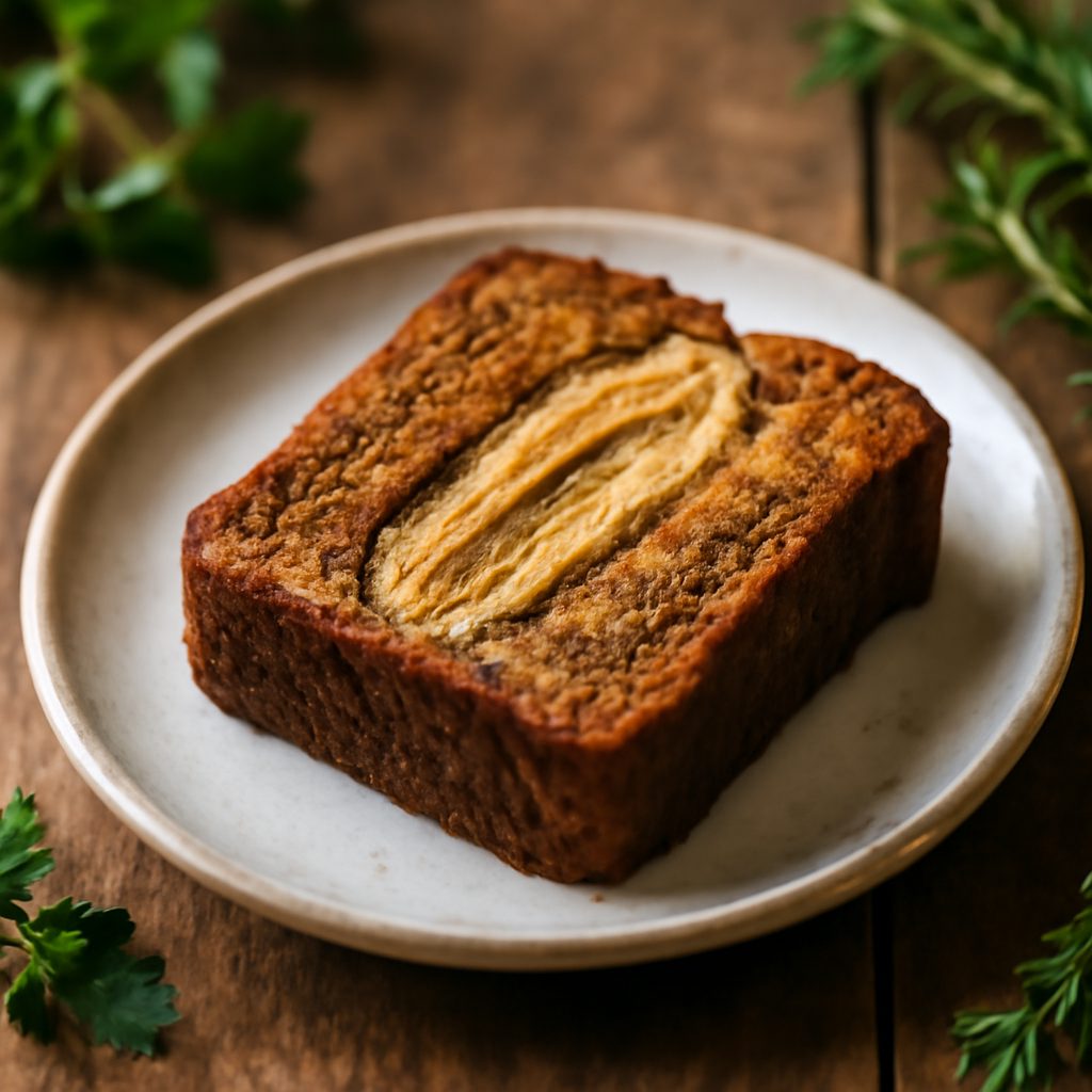 Banana Bread Hawaiian Style
