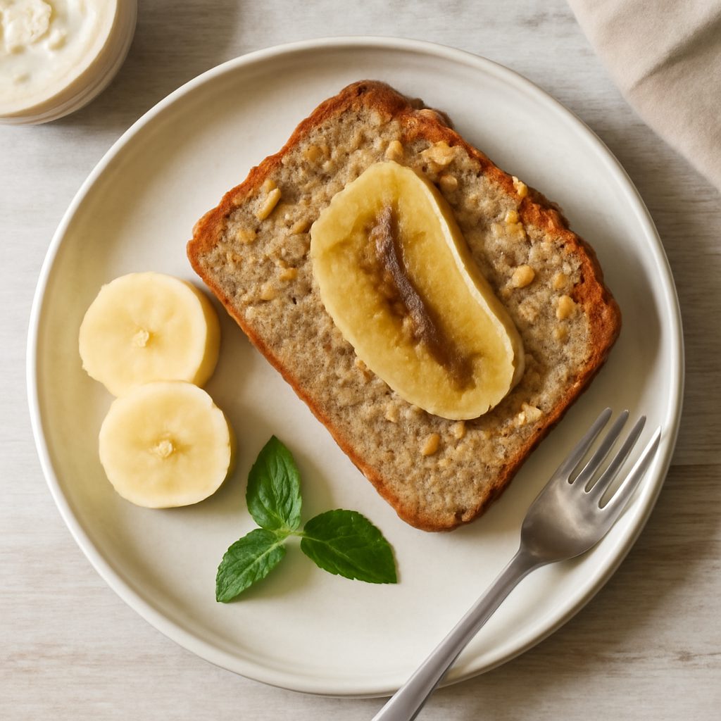 Banana Bread Proteico Low-Carb Monoporzione