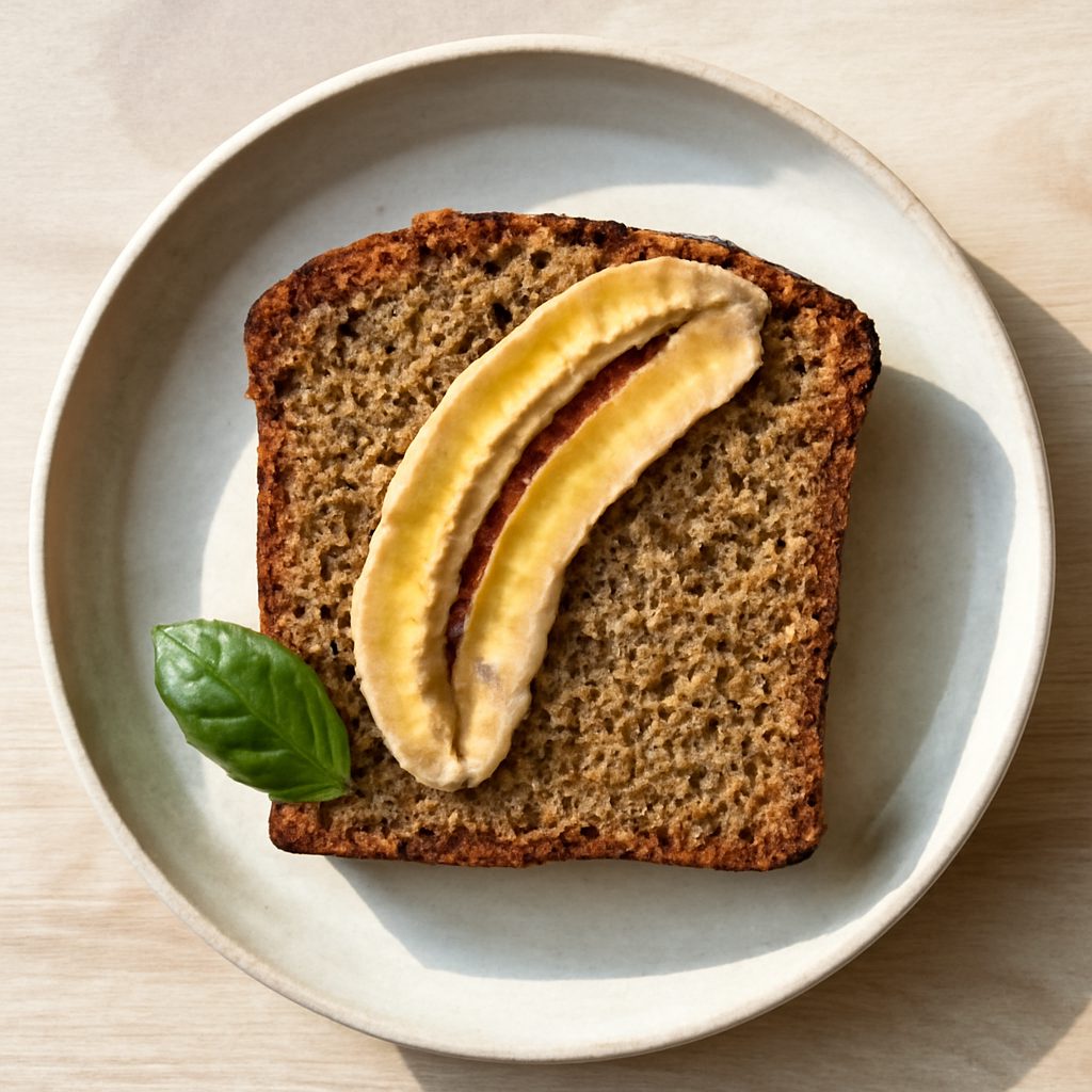 Banana Bread Proteico Low-Carb Monoporzione