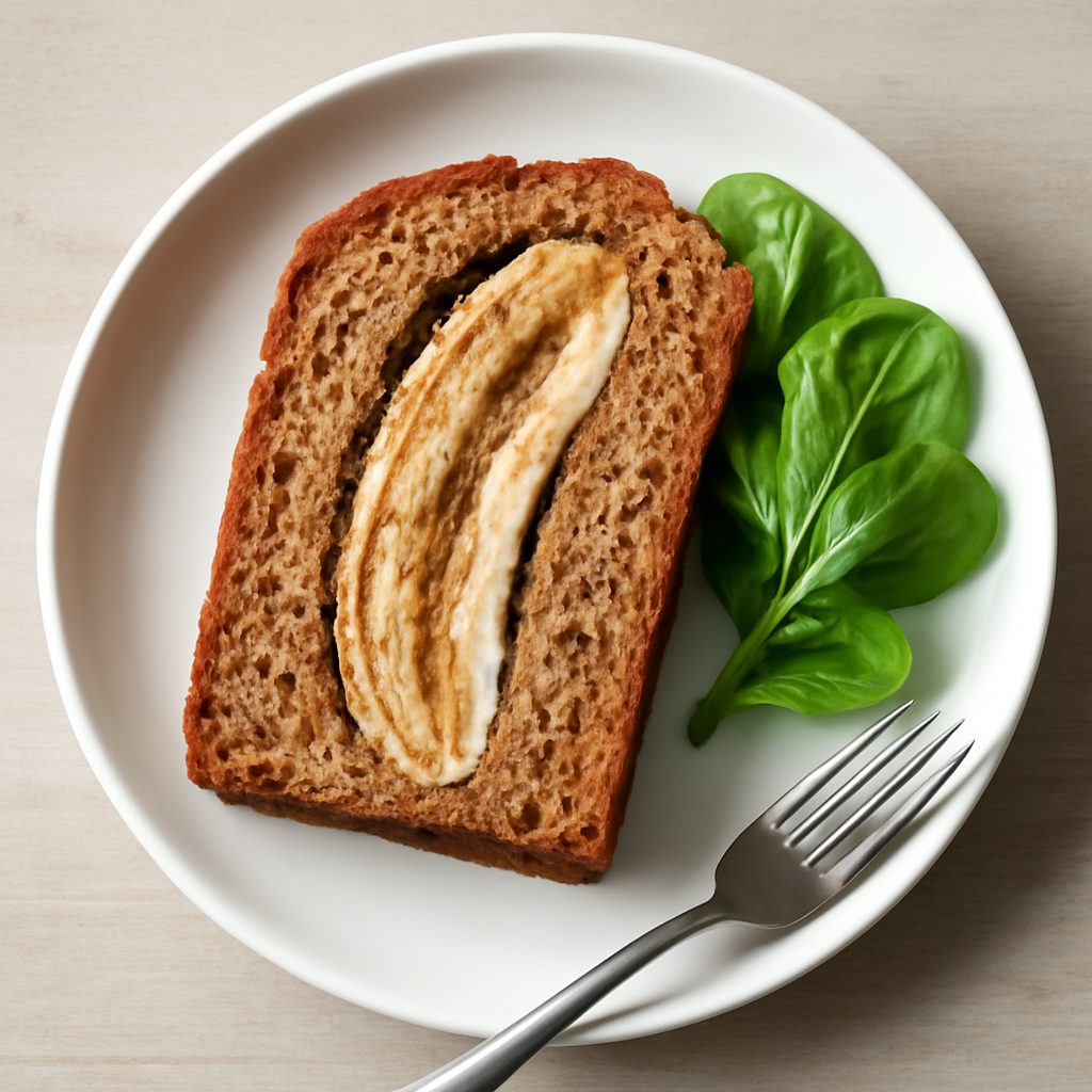 Banana Bread Proteico Low-Carb