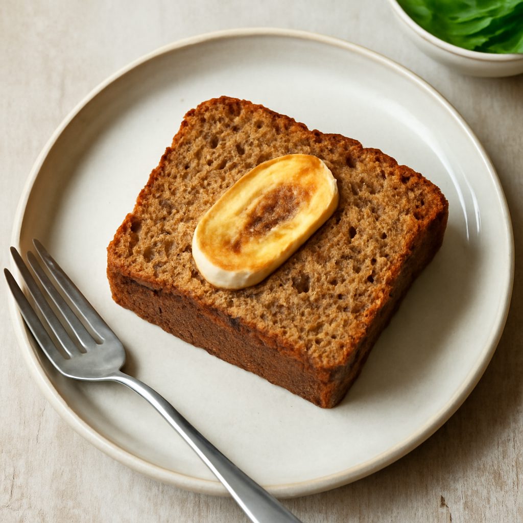 Banana Bread Proteico Low-Carb