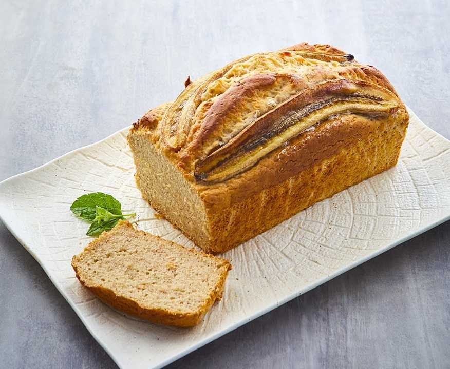Banana bread (vegan e senza glutine) Low Fat