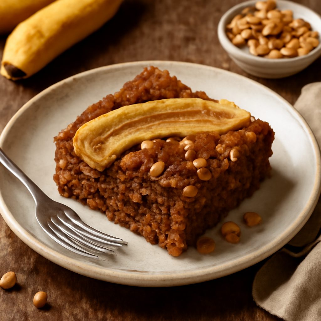 Pane alla Banana e Butterscotch