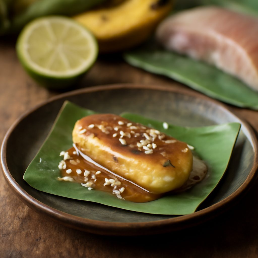 Banana Caramellata con Riso di Cavolfiore e Salsiccia Fit Protein